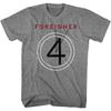 Foreigner Four Graphite Heather T-Shirt