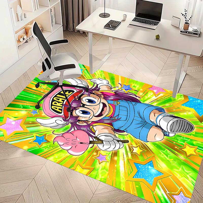 Arale Norimaki1 Printed Absorbent Washable Carpet, Non-Slip Bathroom Mats, Kitchen Rugs, Yoga Mat,Living Room Entrance, Camping Picnic Rugs