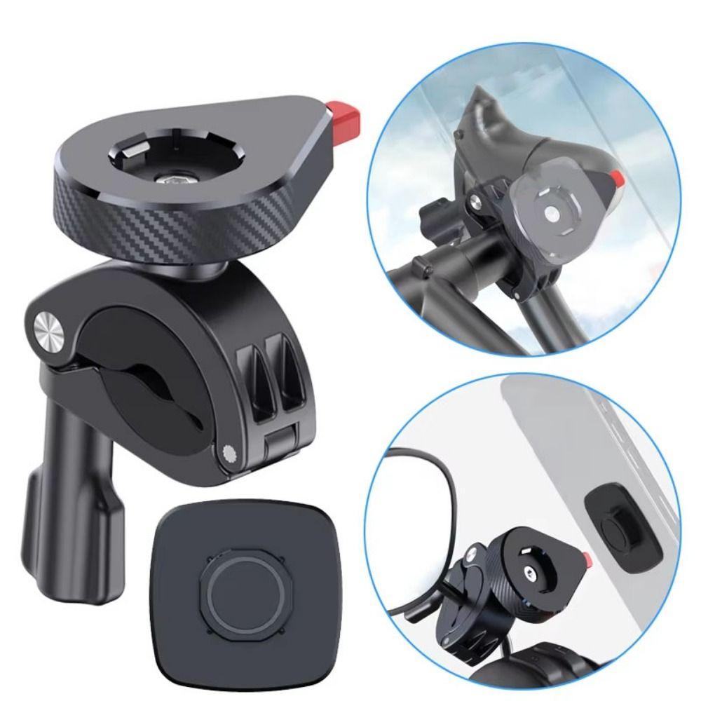 Bracket Holder Motorcycle Phone Holder Rearview Mirror Phone Mount  Bike Motorcycle