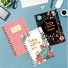 2026 2025 2024 A5 Selfcare Custom Simplified to Do List Notebook Weekly Daily Journal Undated Spiral Planner