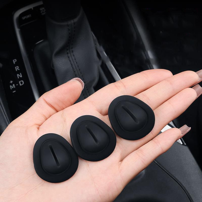 Shock-Absorbing Water Cup Limiter Cup Stopper Car Cup Holder Insert Small Footprint Good Shock Absorption For Bottle