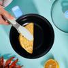 Pentole elettriche per uso domestico, portatili, multiuso, mini cuoci-ramen, mini pentola per cuoci-ramen, mini pentola per Shabu Shabu, ravioli, uova di Ramen fritte