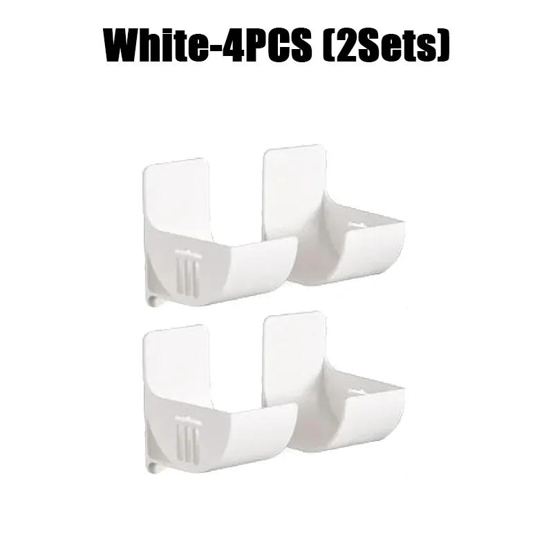 Self-Adhesive Trash Bags Holder Wall Mounted Storage Racks Container Kitchen Garbage Bags Organizer Rack Dispenser Shelf