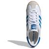 Adidas Originals K 74 Leather Synthetic Fashion Soft Comfortable Low Top Training Shoes Unisex Sneakers White Blue JH5461