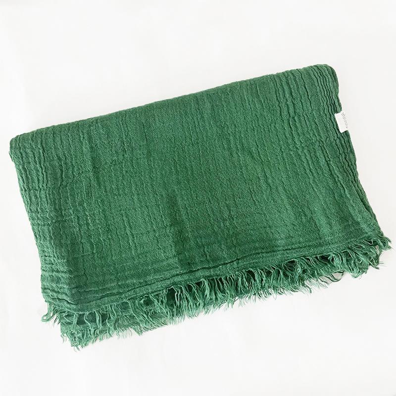 New Design Autumn Winter Women Warm Scarf Simple Solid Plain Linen Cotton Muslim Shawls Kerchief Wrap Head Hair Pashmina Stoles