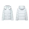 Winter Short Down Jacket Women Loose Fit Thickened Warm Puffer Coat Casual Parka
