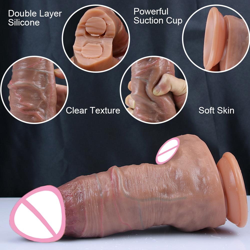 Dildo Big Penis Belt Sex Games Cock Large Dildos for Women Fake Dick Adult Supplies Sexy Toys Sexshop Penises Realistasxxx Dicks
