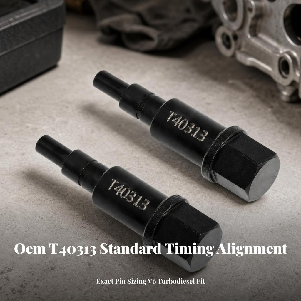 T40313 Camshaft Timing Locking Pin Tool | 45 Steel Construction, Stepped