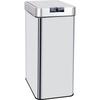 KITCHEN MOVE Automatický odpadkový koš SILVERLAKE - 60L - Nerez s obručí