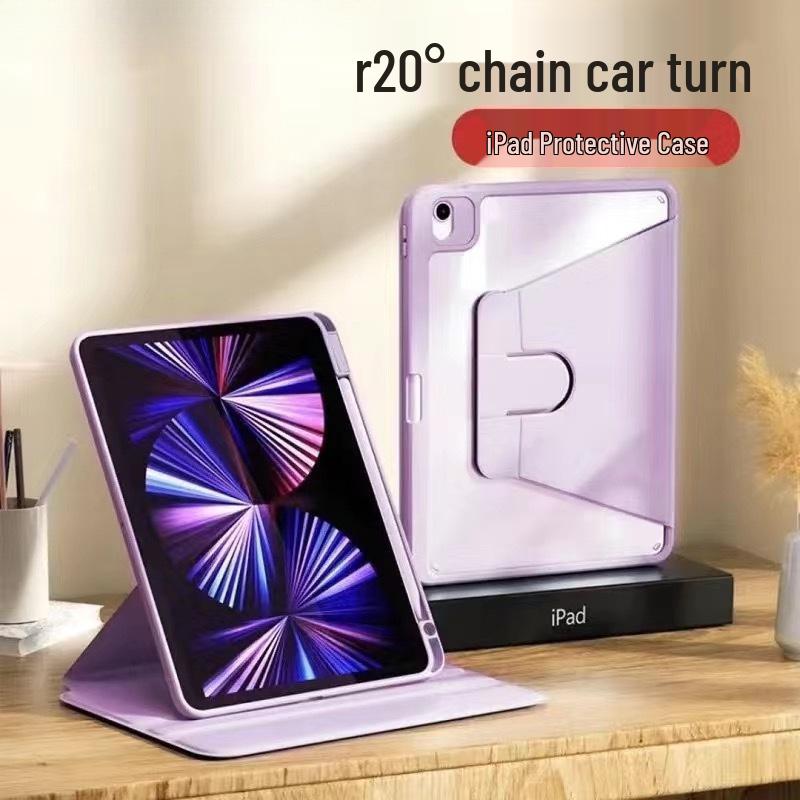 2025 360° Drehbarer Schutzhülle für iPad 1. Gen A16 - 9x Schutz, 5x Sturzfestigkeit, Biegeschutz, Air 11 Hülle 11th Gen A16 11 inches