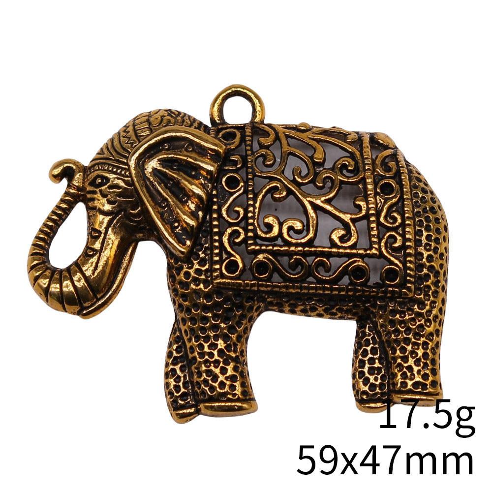 Wedding Anniversary Charms For Jewellery Making Elephant God Charms Pendant Biz Cell Phone Pendant