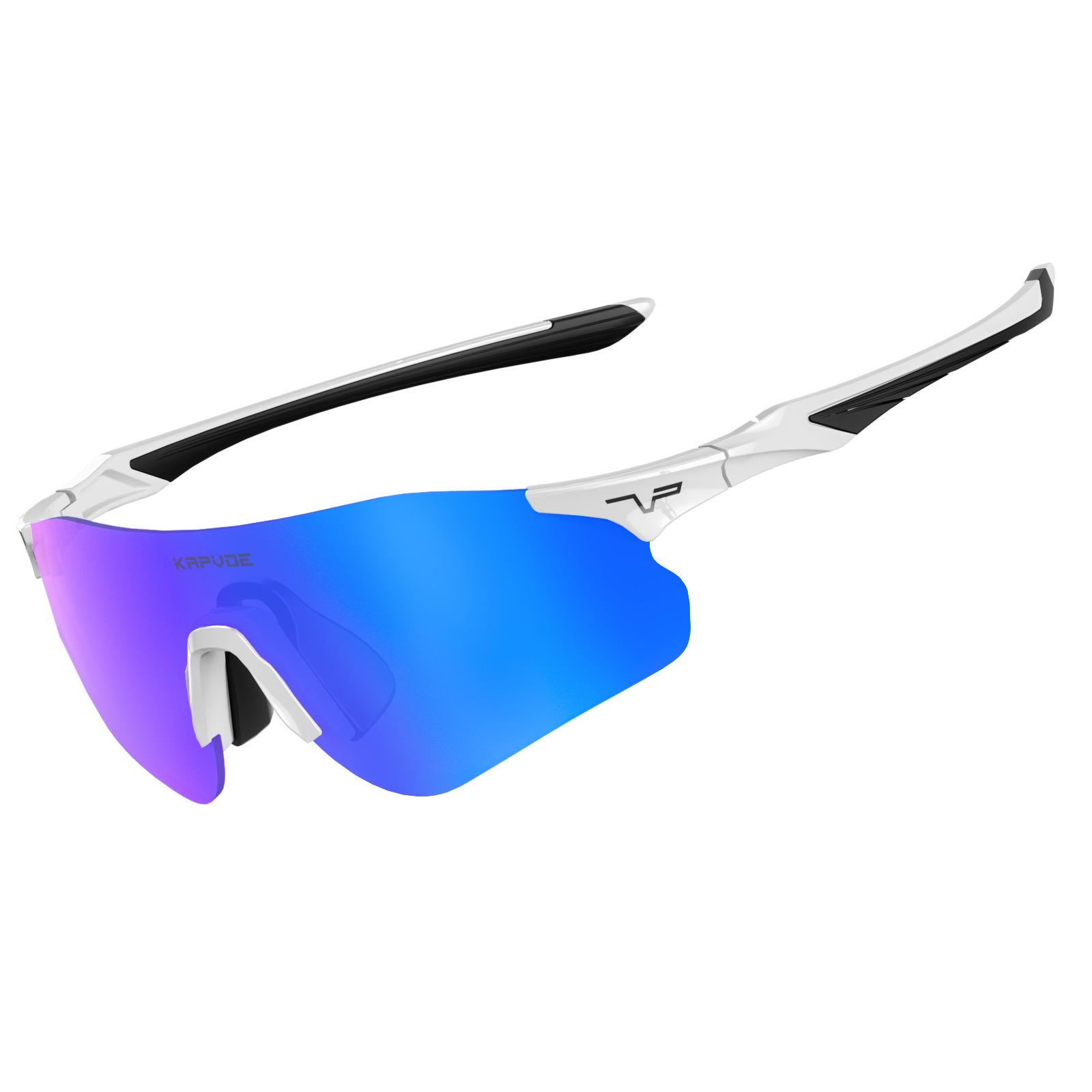 

Велосипедные очки KAPVOE разных цветов с защитой от УФ-лучей