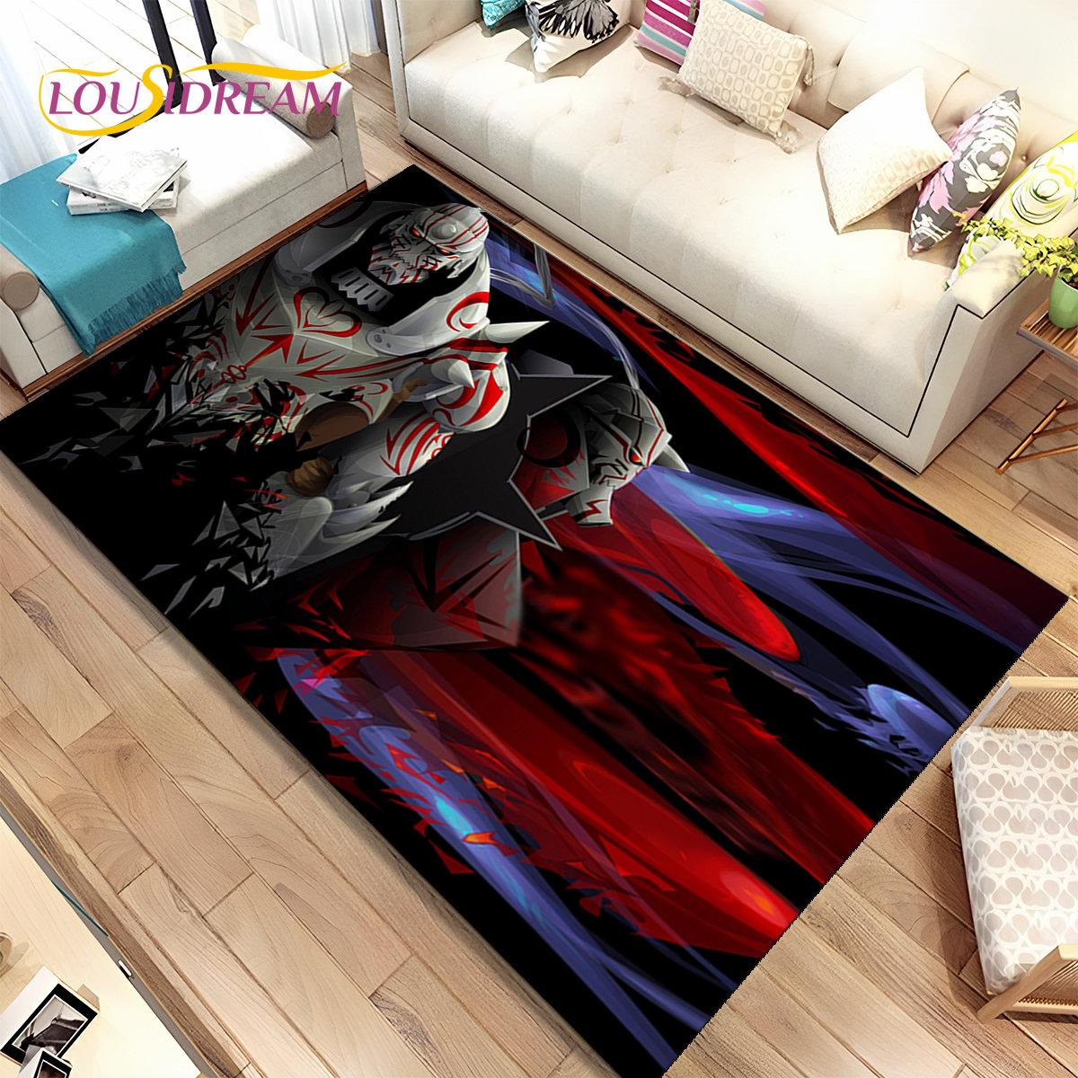 

Аниме Стальной Алхимик Мультфильм Коврик, Коврик для Гостиной Спальня Диван Коврик Украшение, Детский Нескользящий Коврик 40x60cm(15x23in)