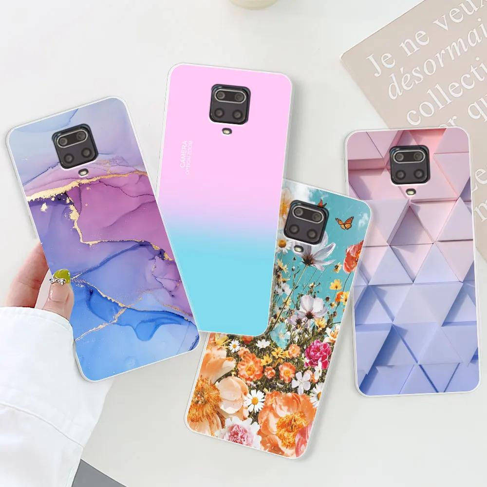 Redmi Note 9 Pro Case Redmi Note 9s Back Cover New Clear Phone Fundas Note 9 Pro Max Soft Silicone Case For Xiaomi Redmi Note9