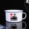 OLOEY Retro Enamel Instant Noodle Bowl with Lid (Set of 2)