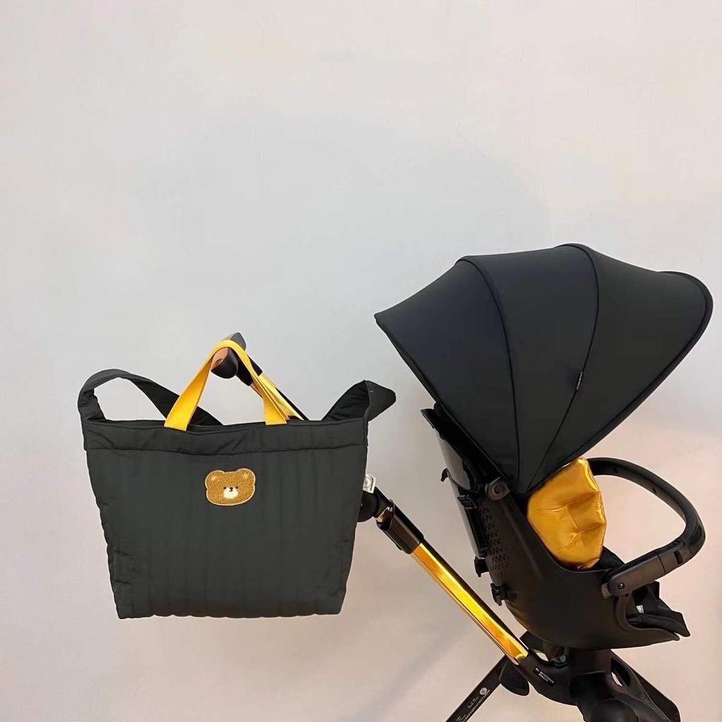 Large Capacity Multi-Function Baby Diaper Maternity Bag Portable Cute Cartoon Bags Nylon Mom Travel Tote With Pendant Koreanbear