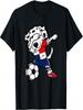 Dab Dalmatian Panama Soccer Fans Jersey Panamanian Football T-Shirt