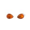 Citrine Gemstone 925 Sterling Silver Handmade Cufflinks 0.66" Gift For Husband CL-6-3