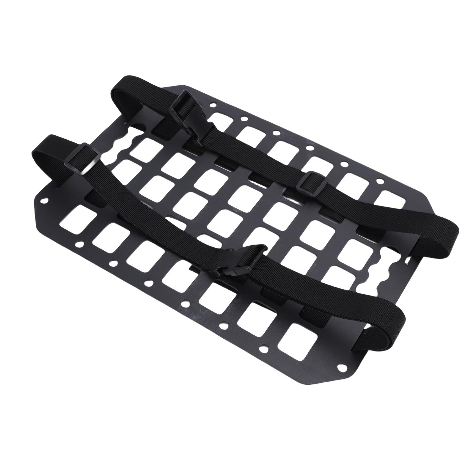 

Car Seat Back Soft Panel , Multifunctional Aluminum Storage Panel, Modular Vehicle for Car Truck SUV RV L Track