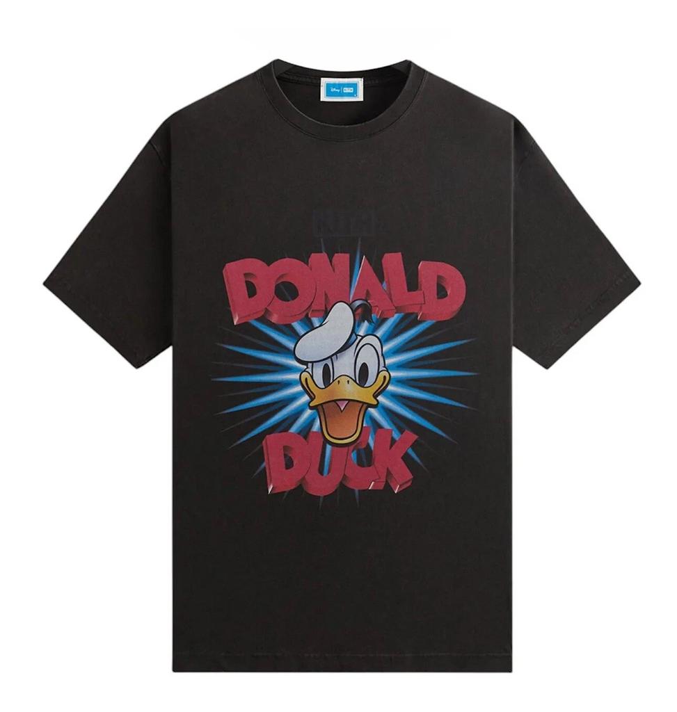 Kith X Donald Duck Show Vintage Tee Size L Brand New