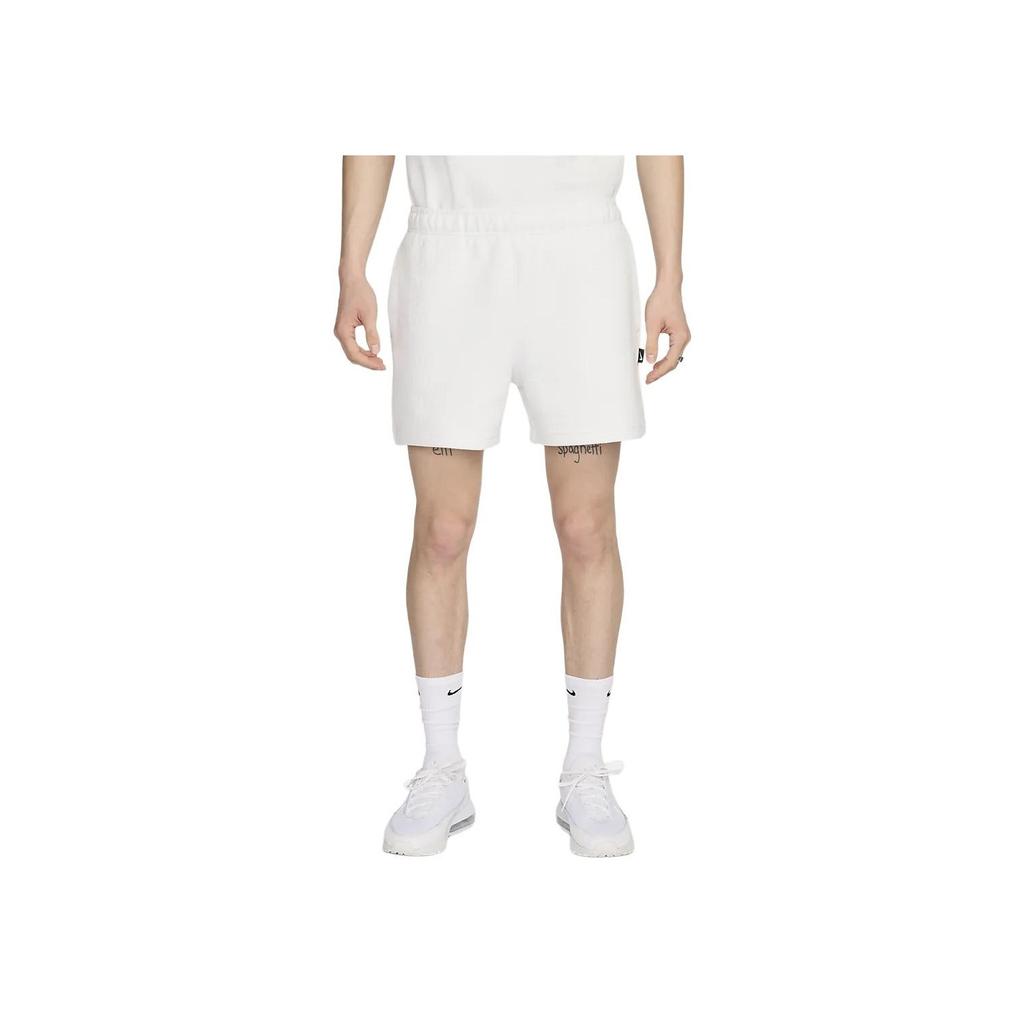 Nike Sportswear Air Mid-Rise Knit Casual Shorts Men Bottoms Summit-White FN2160-121