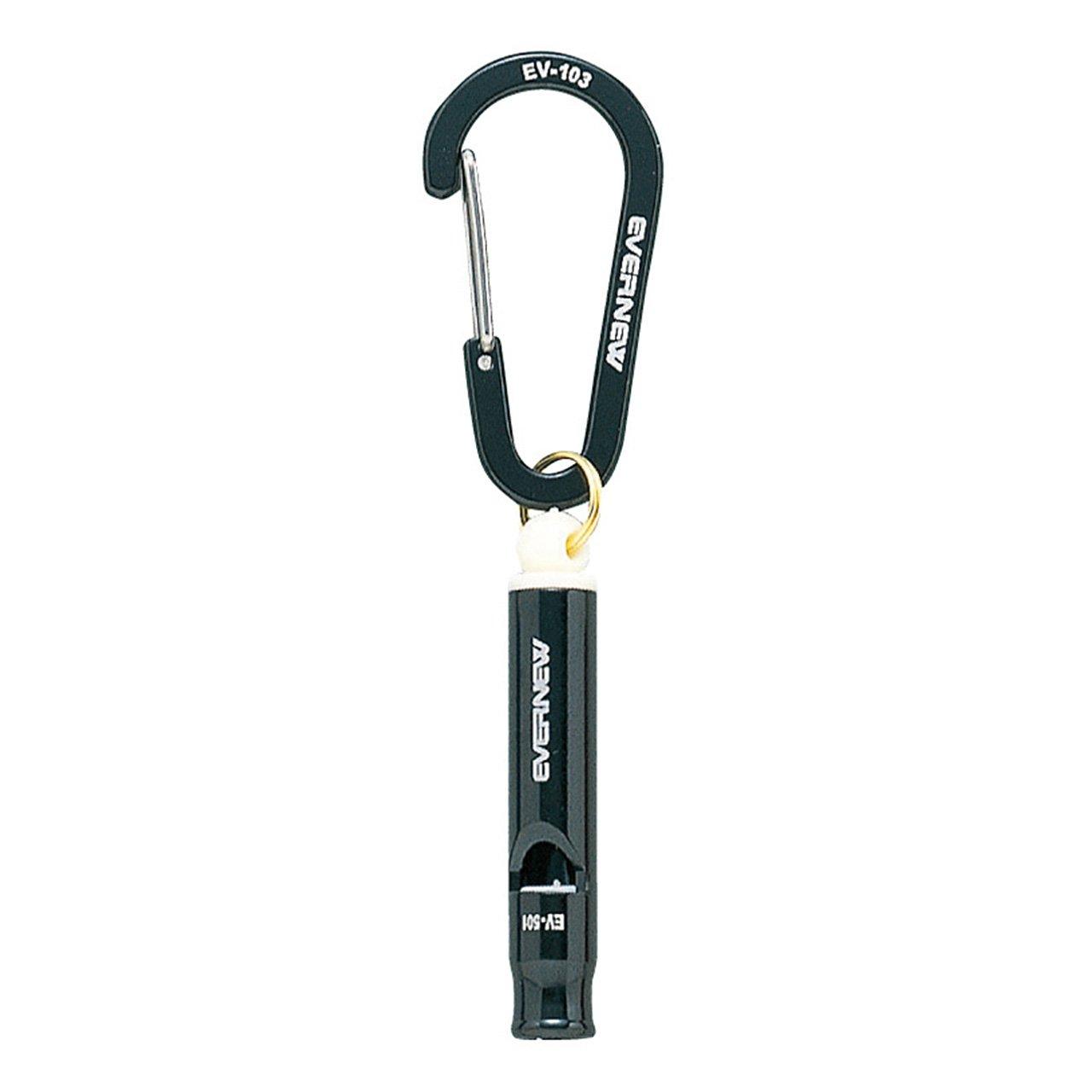 

Свисток EVERNEW 501 EBY541 Черный Черный (010) (10)