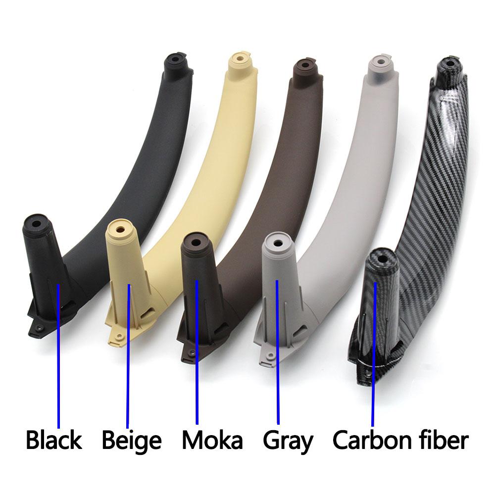 4PCS Kit LHD RHD Inner Driver Door Window Switch Armrest Cover Pull Handle Replacement For BMW X5 X6 E70 E71 E72