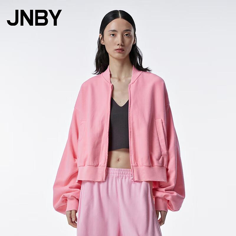 JNBY 23 Autumn Zip-Up Sweatshirt 5N8414780