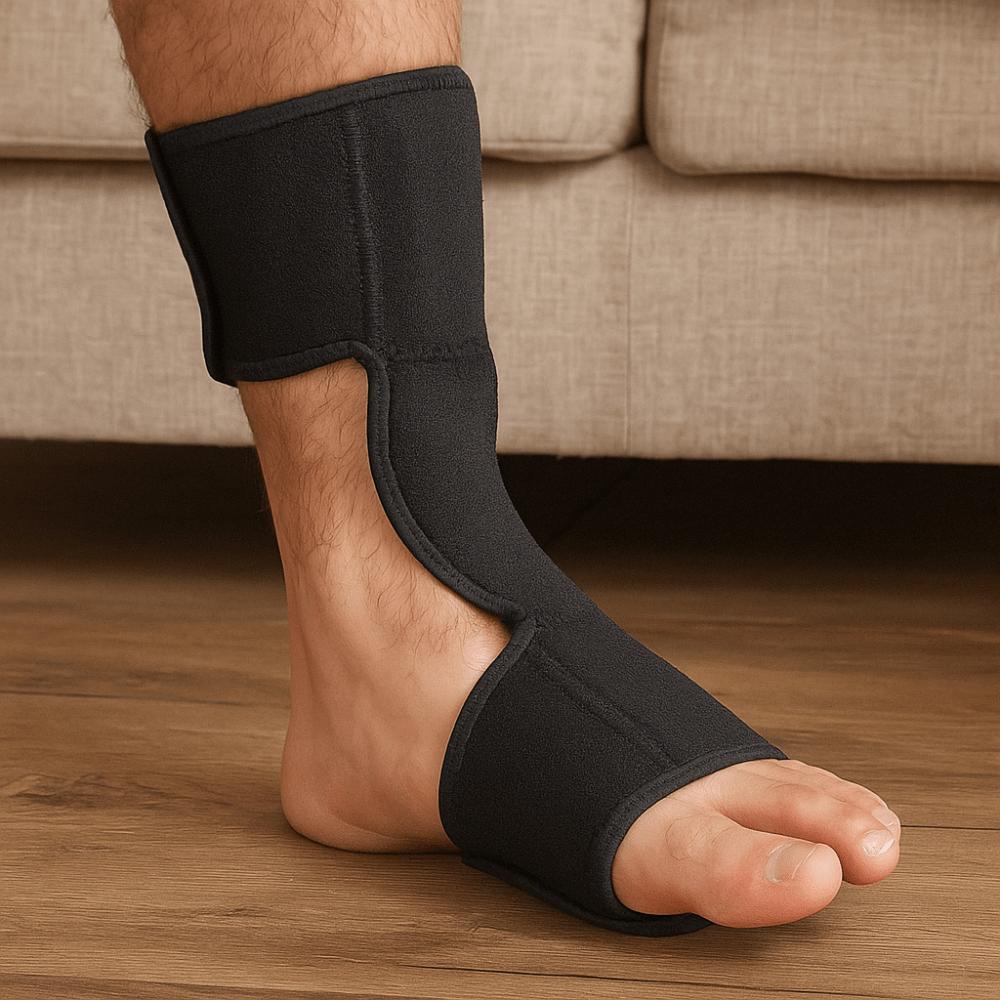 Aluminum Bar Support Foot Splint Brace Adjustment Foot Drop Orthosis Foot Care