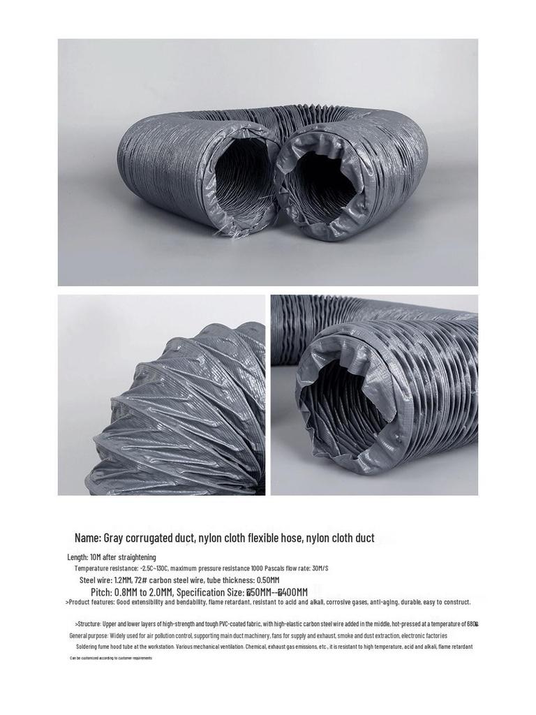 Konektor ústí digestoře pro odsávání pájecích výparů - Dostupné ve velikostech 2,5, 3 a 4 palce