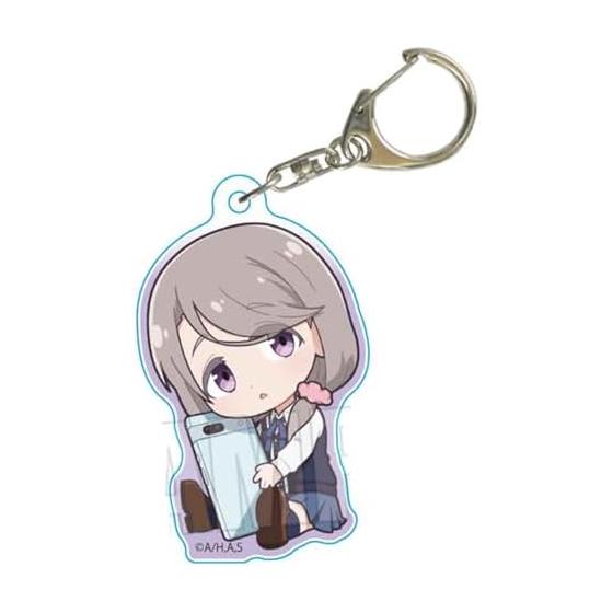 Bell House Gyugyutto Acrylic Keyholder Sakurako Shikishima