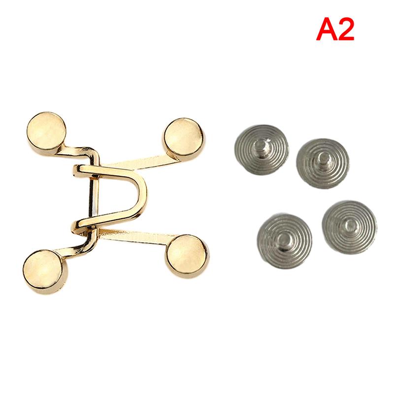 Women'S Brooch Set Tighten Waist Brooches For Women Skirt Pants Jeans Adjustable Waist Clip Metal Pins Clothing Accessories
