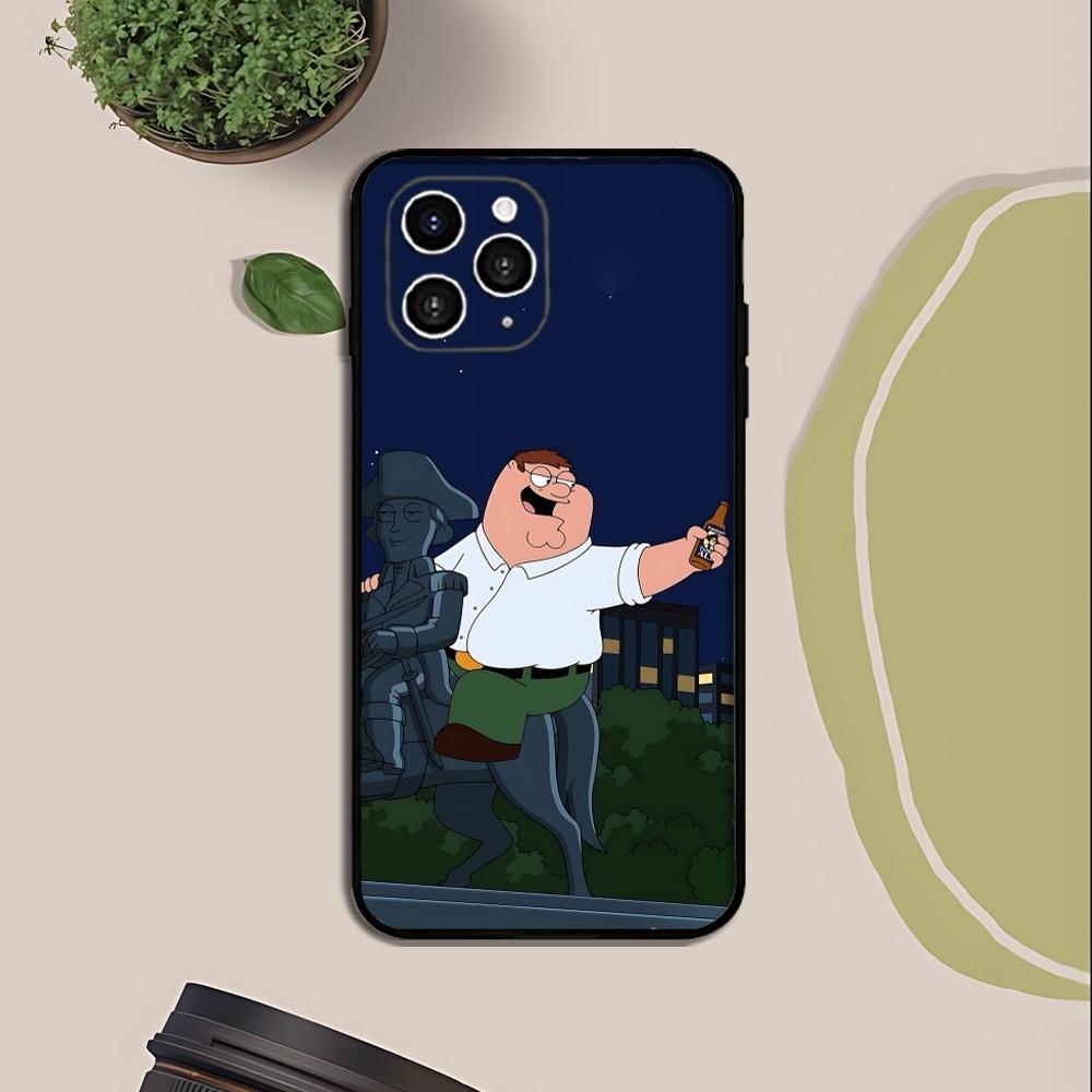 F-Family Funny Guy Phone Case For Iphone 16 15 11 13 14 Pro Max 7 8 Plus X Xr Xs Max 12mini Cover Case iphone15pro
