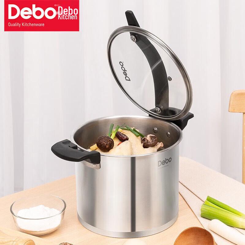 Debo Walter 22cm 304 Stainless Steel Soup Pot