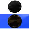 MICROCK Gas Tank Cap Fuel Filler Door Cover For Chevrolet Camaro 2016 2017 2018      2024, Glossy Black