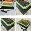1 Set Pvc Leather Plant Warming Mat Indoor 35-55 Usb Warm Hydroponics Heating Pad For Plants Reptiles 8.5/7.5W Plant Heat Mat