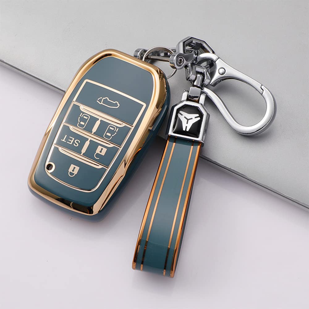 Smart Keychain Key Case Key Cover for Toyota New Harrier 80 New Alphard 30 Vellfire 30 Car Silicone TPU 6 Toyota-specific Series, Series, Series,