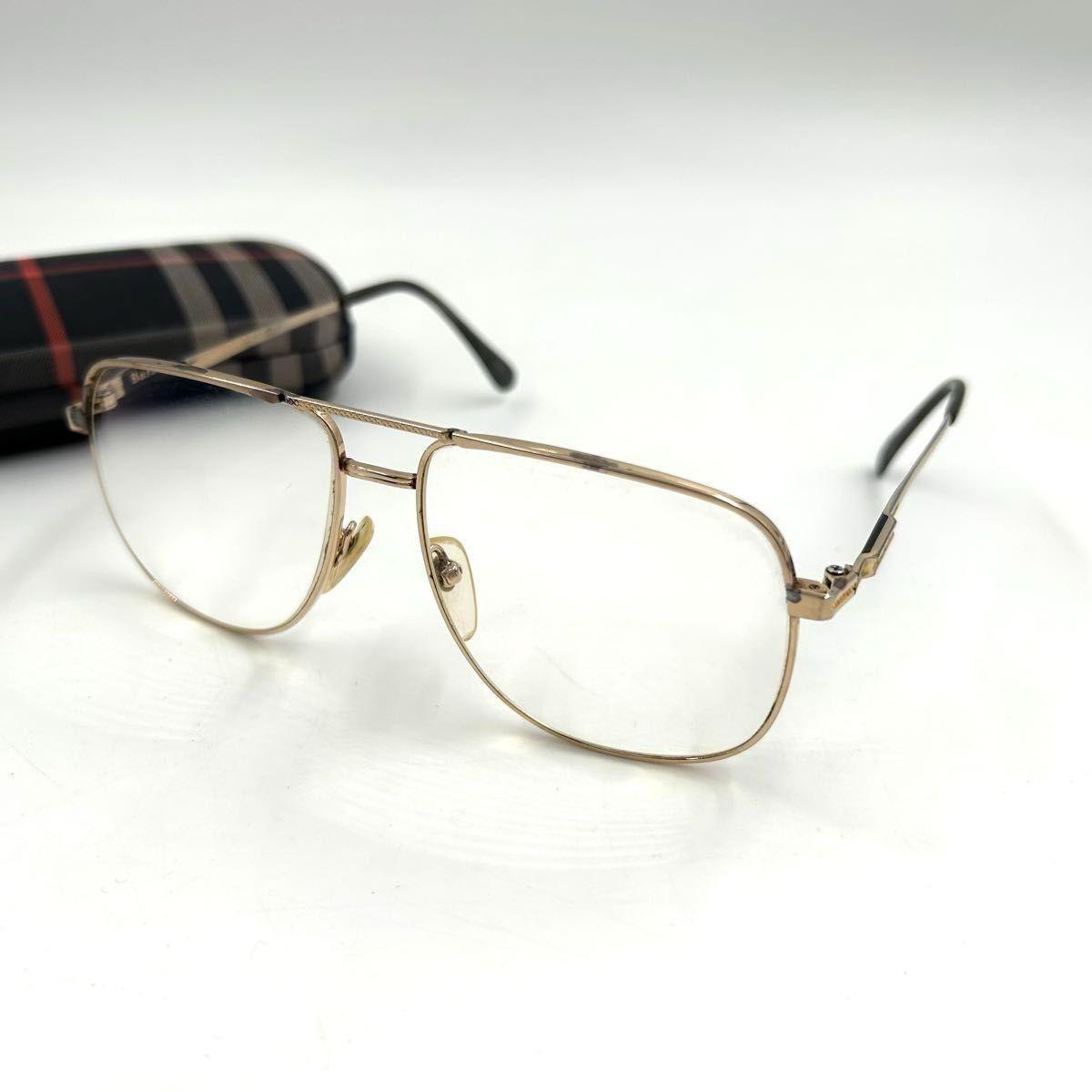 Used Burberry 859 Burberry Glasses Glasses Two Bridge Double Bridge Prescription Sunglasses Eyewear