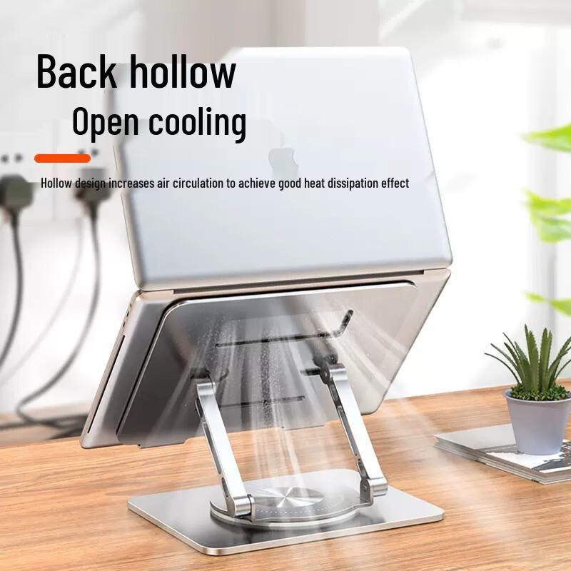 D147 Rotatable Foldable Laptop & Tablet Stand