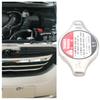 Durable Radiator Cap Silver Color Cooling Radiator Cap Cover 11242 1640102421 for Honda-Accord 1994-2006