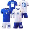 Euro 2024 France Away Strip Mbappe 10