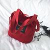 Walking Bag, Women's Crossbody Bag, Mini Canvas Bag, Japanese Cloth Bag, Cute Girl's Handbag, Water Bucket Bag, Miscellaneous Handbag