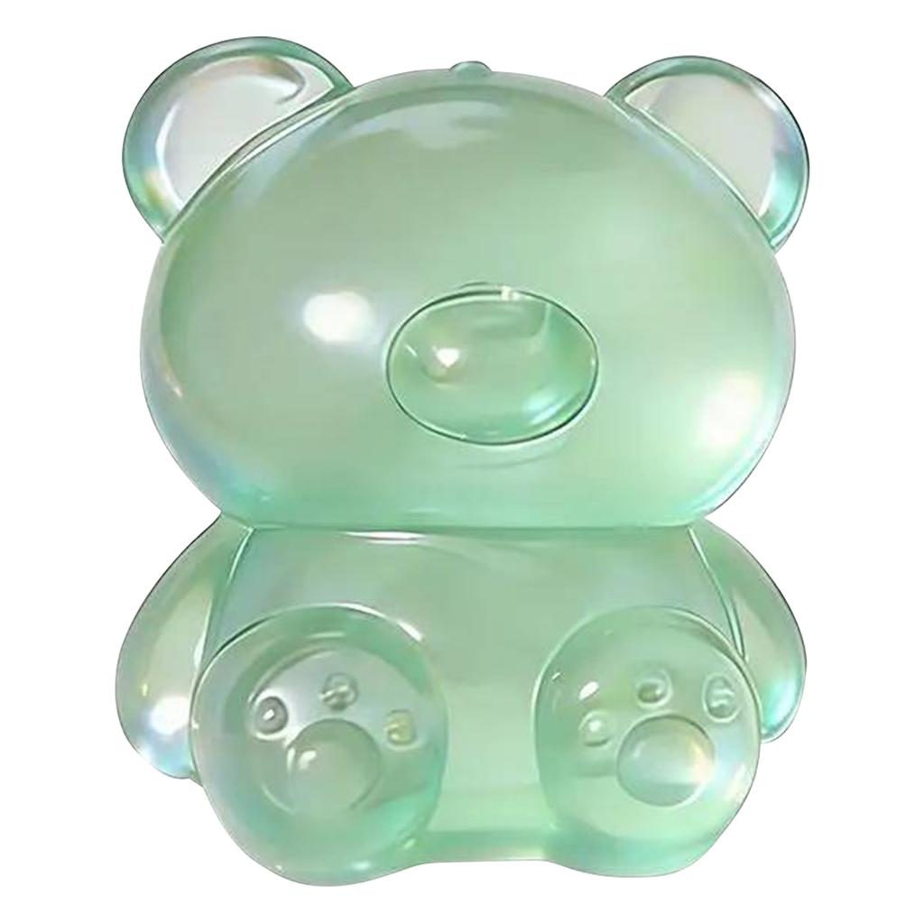 Cute Bear Sensory Toy Animal Bear Soft Slow Rising Toy Fun Animal Shape Squishies Easter Basket Stuffers for Adults Party Favors