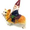 Christmas Gift Ornament Garden Ornament Dwarf Resin Crafts Cartoon Dwarf Statue White Bearded Old Man