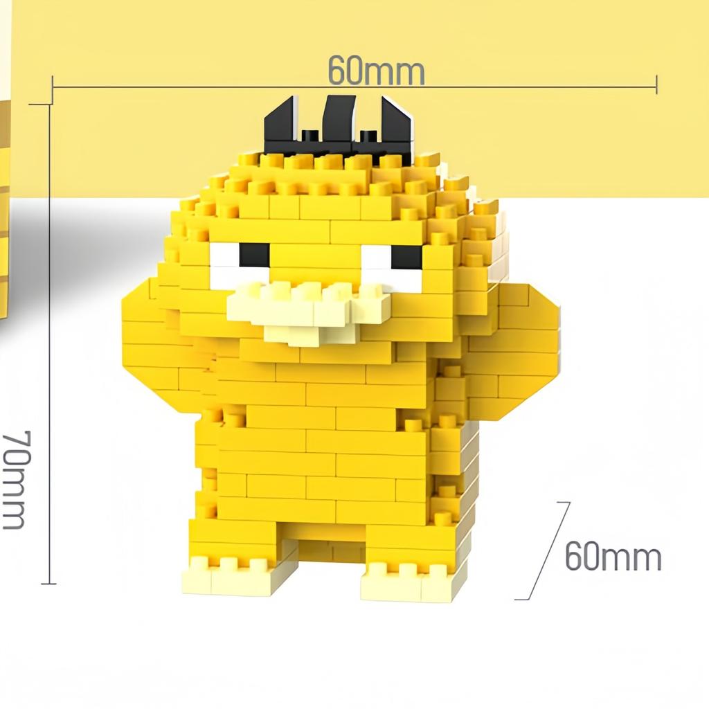 Building Block Toys Are Luxurious Children'S Toy Models, Suitable For Educational Diy Games For Boys And Girls, Cartoon Anime