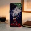 Sally Face Sal Fisher Gothic Horror  Phone Case Silicone Soft For IPhone 17 16 15 14 13 12 11 X XR Plus Pro Max Plus