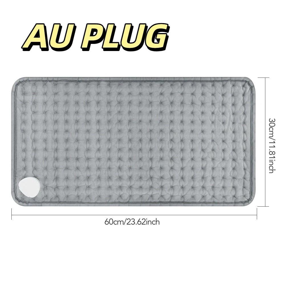 Timed Heating Electric Heating Pad 6-Speed Timing Functions Intelligent Blanket  Neck Massage