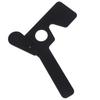 Handheld Eye-occluding Paddle for Vision Testing ABS Material Optometry Tool  Eye Exam Use