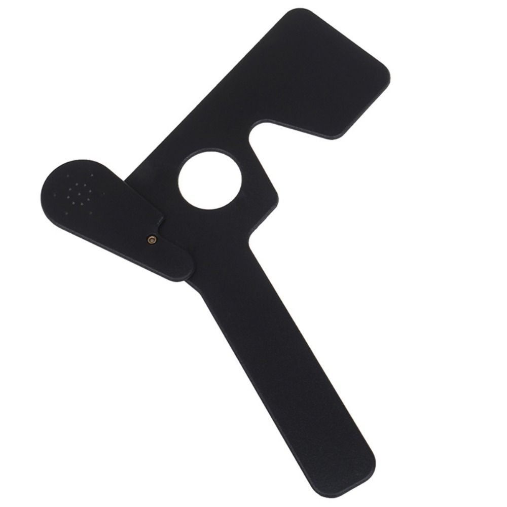 Handheld Eye-occluding Paddle for Vision Testing ABS Material Optometry Tool  Eye Exam Use