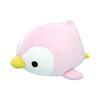 Relaxing Penguin Plush Toy S Pink